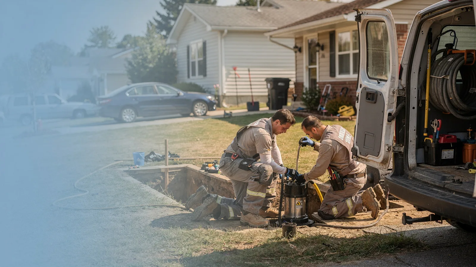 Sump Pump Installation in Many, LA near me